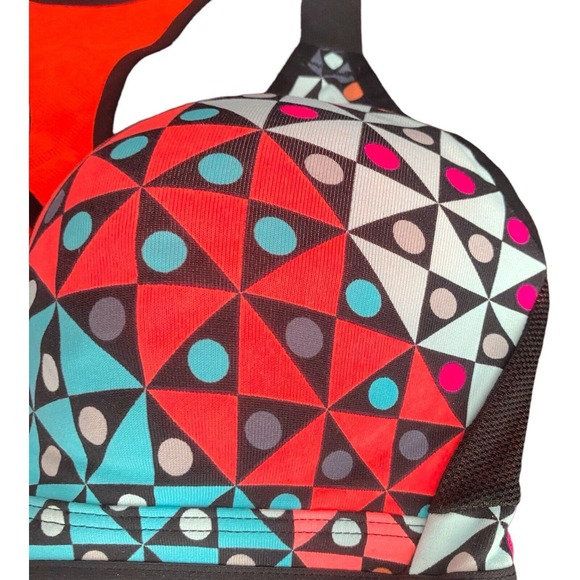 Victoria's Secret Vibrant VSX Sport Womens Size 32D Athletic Workout Sports Bra - Picture 5 of 8